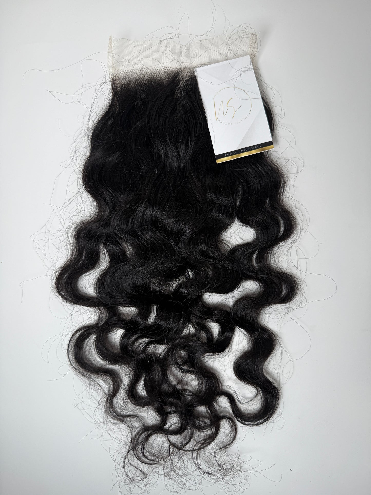 Raw Indian Curly Closure