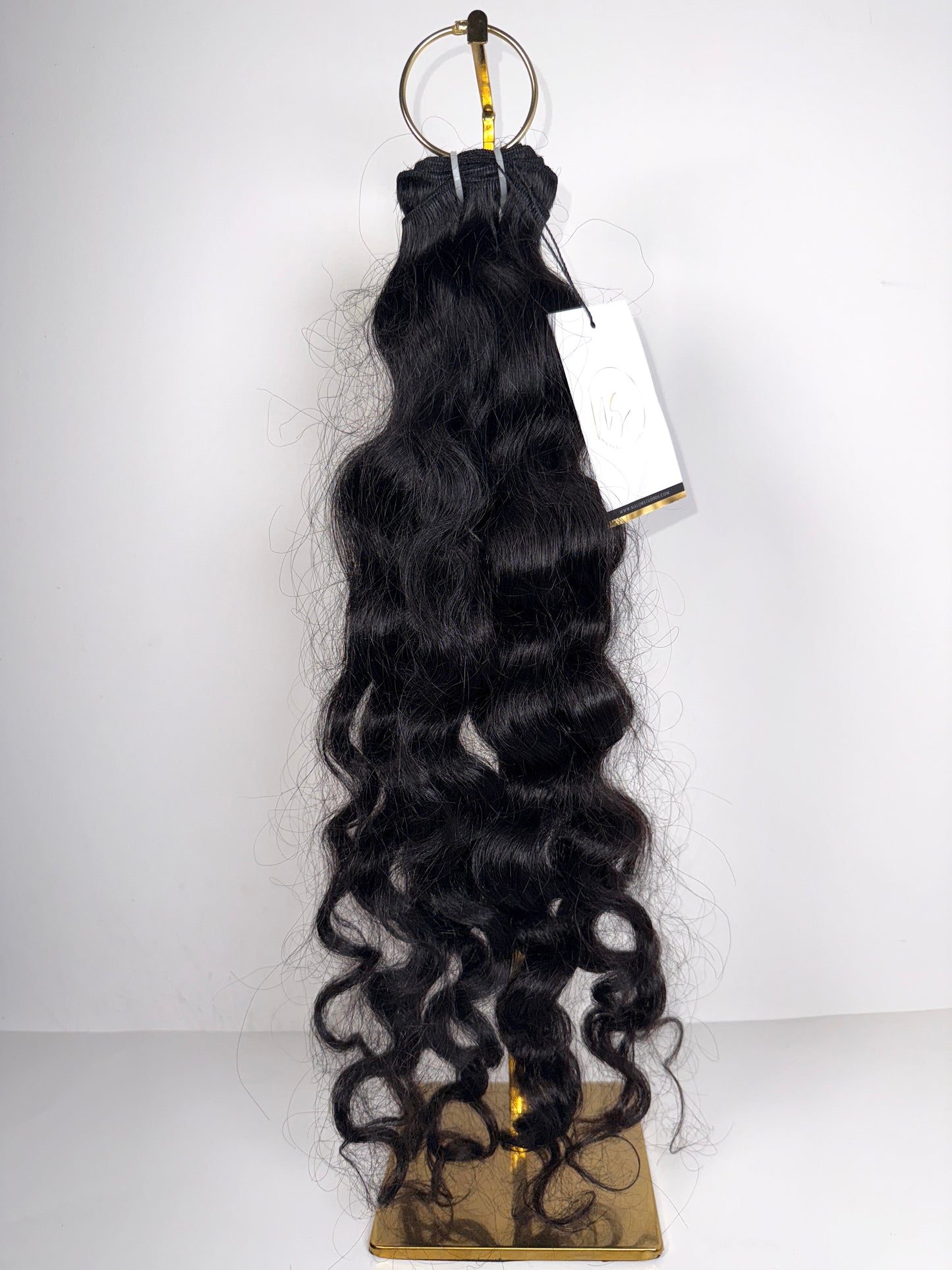 Raw Indian Curly Hair Extensions bundles