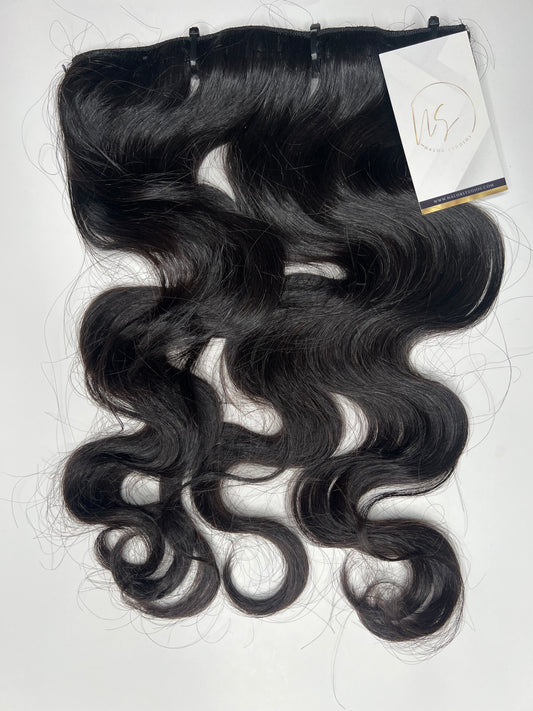 Raw Cambodian Loose Wave Clip-ins