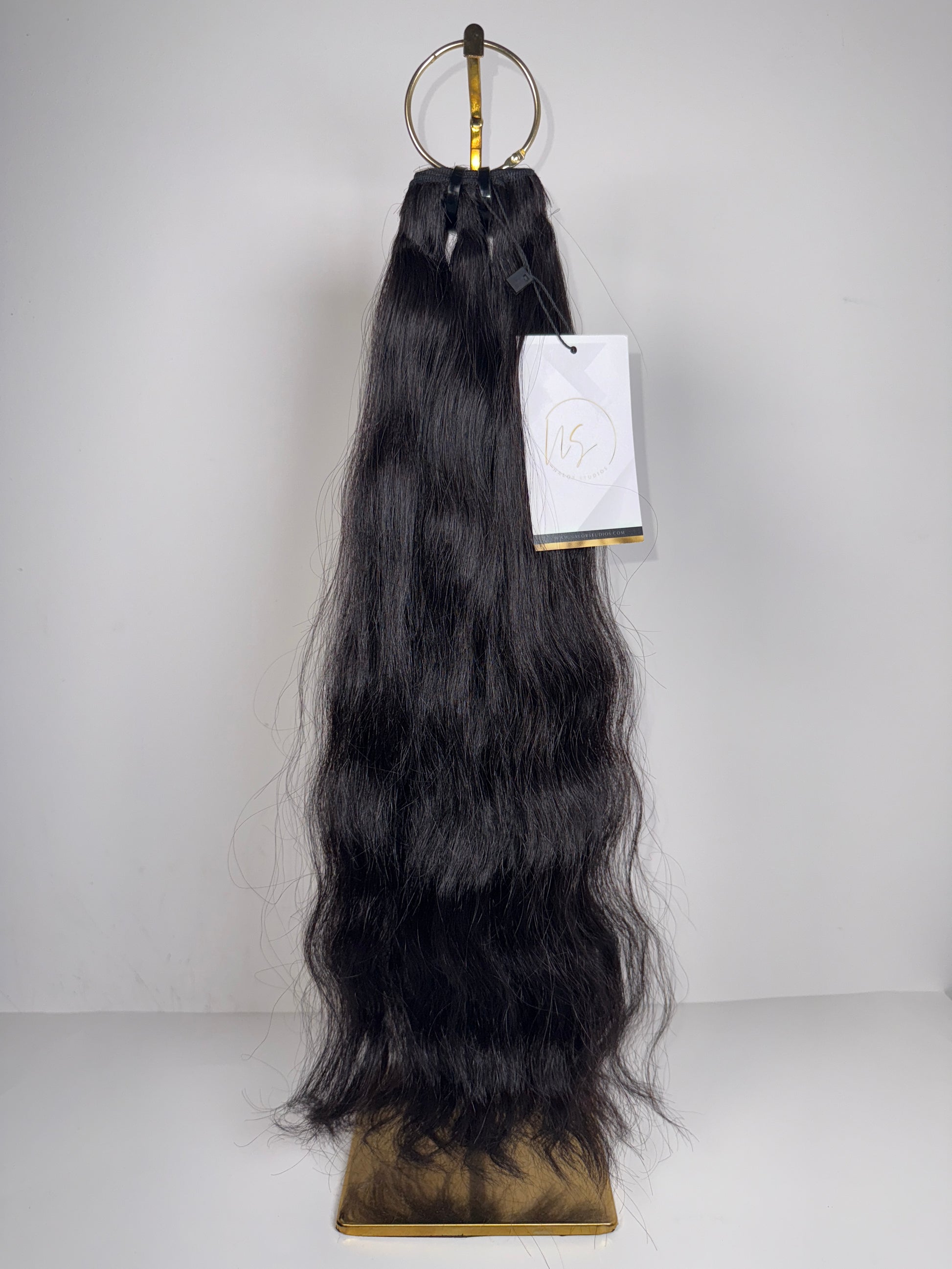 Raw Cambodian Wavy Hair Extensions Bundle