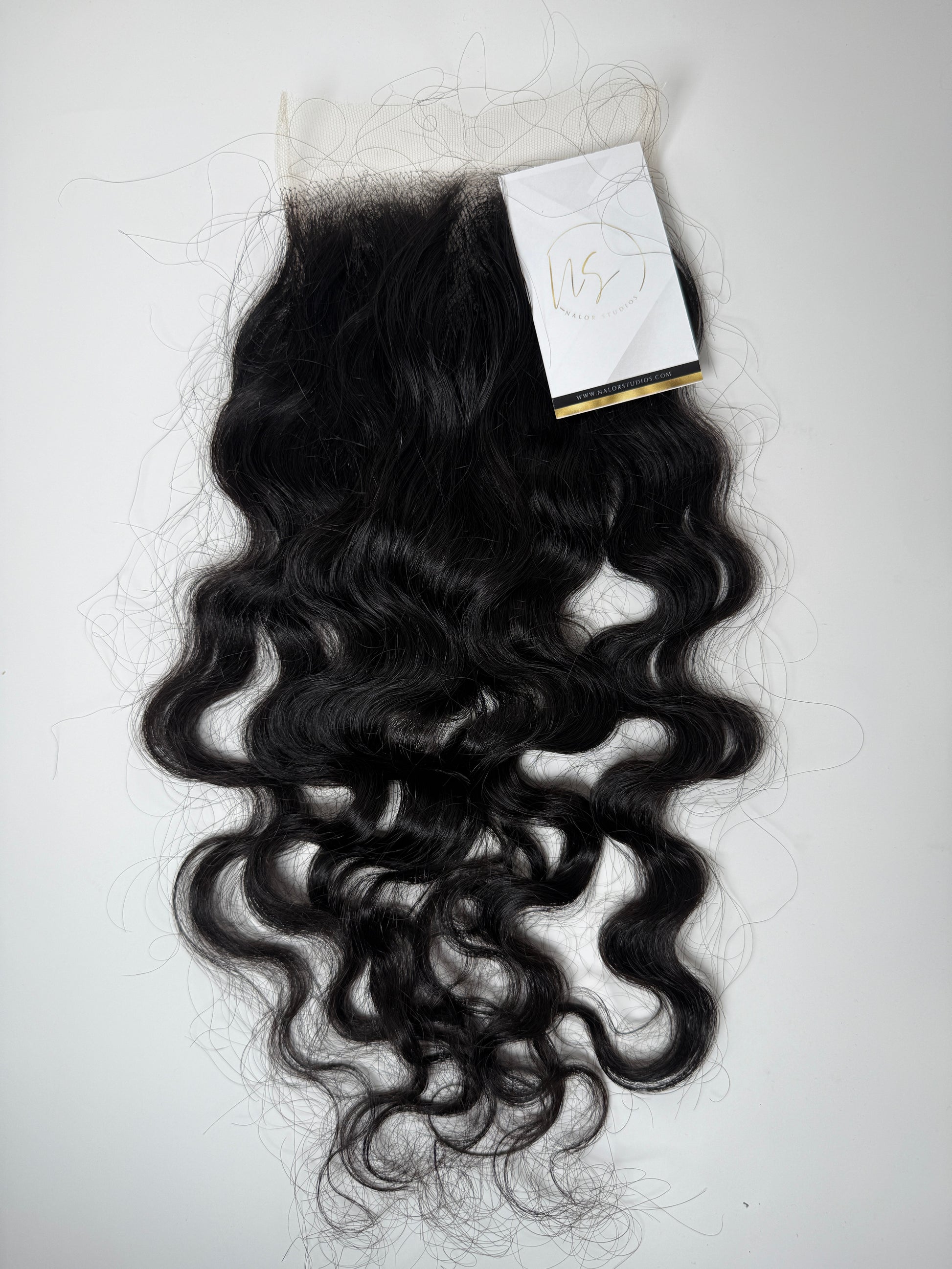 Raw Indian Curly Closure 