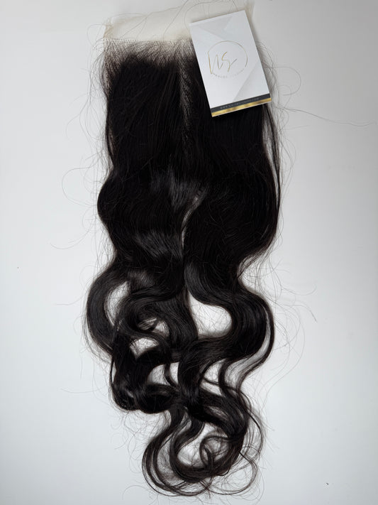 Raw Indian Wavy Hair Extensions Bundle